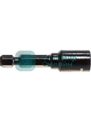 Головка Зубр ПРОФИ Нат-драйвер 26375-08 магнитная E 1/4'' L=50мм 8мм 1шт