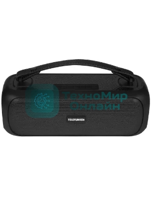 Портативная аудиосистема Telefunken TF-PS1281B (черный)