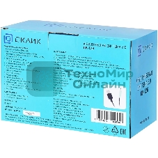 Акустическая система Oklick OK-126 2.0 черный 6Вт