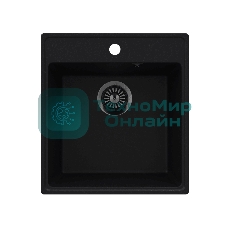 Кухонная мойка Maunfeld Perla 460 MFQS-460B черный