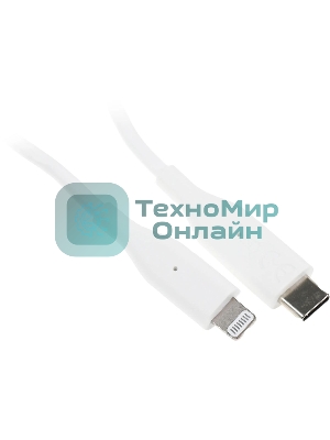 Комплект зарядное устройство Hama H-183297 3A PD для Apple кабель Apple Lightning/Type-C белый