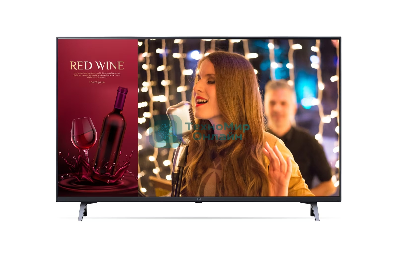 Телевизор LG 43'' 43UN640S0LD черный LED UHD 60Hz Smart TV WebOS 1.5GB/8GB