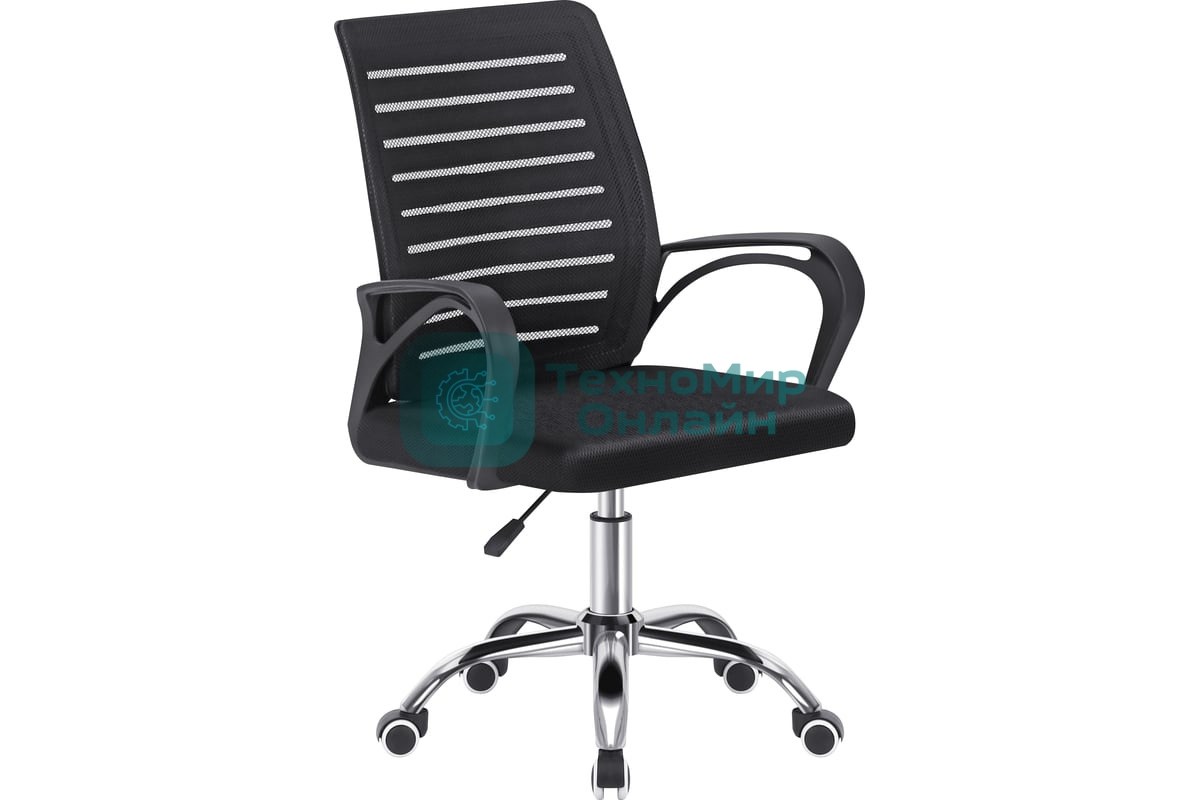 Кресло Defender SOFIA черный, сетка, 120 кг