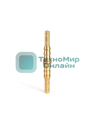 Переходник PATRIOT 46C/1 (елочка 8/10мм - 8/10мм)