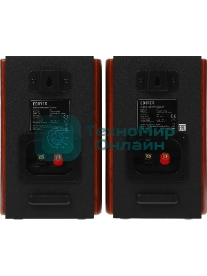 Колонки Edifier P17 2.0 коричневый 20Вт