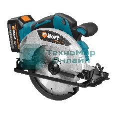 Пила циркулярная аккумуляторная Bort BHK-21Li-185 (2*3,0 А·ч + ЗУ)