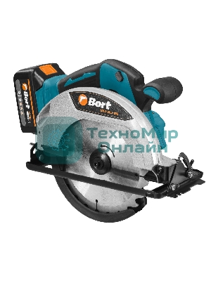 Пила циркулярная аккумуляторная Bort BHK-21Li-185 (2*3,0 А·ч + ЗУ)