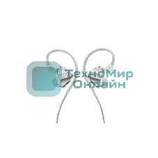 Проводные наушники FiiO JD1 серебристый, внутриканальные