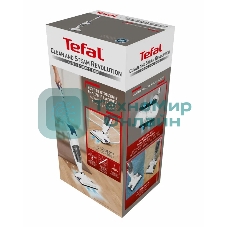 Пылесос Tefal Clean&Steam VP7751WH, белый, 1500/1500 Вт, уборка влажная/комбинированная/паром/сухая, пылесборник контейнер 0.3 л