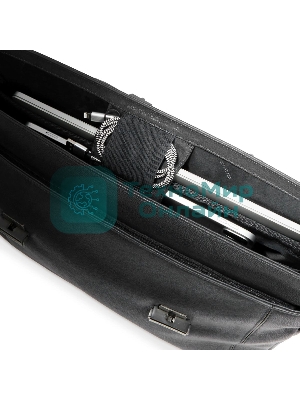 Портфель Piquadro Cronus CA6024S134/N черный натур.кожа