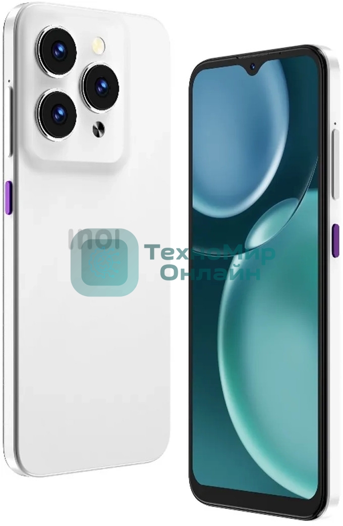 Смартфон INOI Note 15 6+10*/256Gb Pearl белый