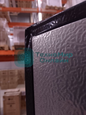 (Поврежденный товар) Холодильник Weissgauff WRK 2000 Total NoFrost Inverter Black Inox (Замят правый верхний дальний угол. Царапины на верхней двери.)