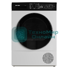 Сушильная машина Gressel UWD705 белый, 9 кг, сушка - конденсационная, программ - 15, 59.6 x 85.5 x 60.9 см