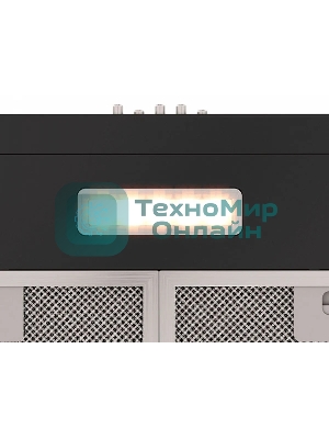 Вытяжка подвесная Elikor ECO BK 50 черная, 49.5 см, 400 куб. м/ч, 55 дБ