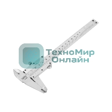 Штангенциркуль Deli DL92150 150мм Диапазон: 0-150 мм. Значение деления: 0,02 мм.