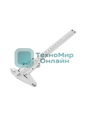 Штангенциркуль Deli DL92150 150мм Диапазон: 0-150 мм. Значение деления: 0,02 мм.