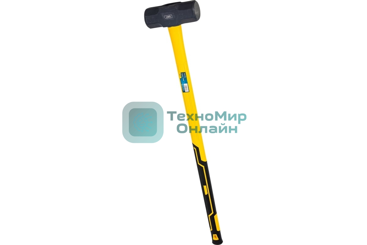 Кувалда Deli DL6913 4500 гр, рукоятка из высокопрочного стекловолокна