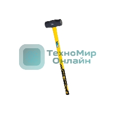 Кувалда Deli DL6913 4500 гр, рукоятка из высокопрочного стекловолокна