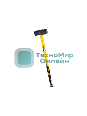 Кувалда Deli DL6913 4500 гр, рукоятка из высокопрочного стекловолокна