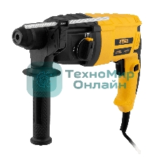 Перфоратор электрический Denzel RHH-600-22, SDS-plus, 600 Вт, 2,5 Дж, 2 реж.