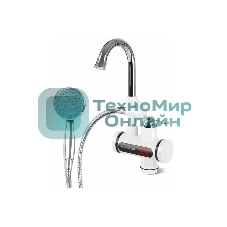 Водонагреватель Водогрей проточный кран+душ HOMESTAR HS-0113D