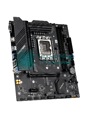 Материнская плата Maxsun Challenger B760M, LGA 1700, Intel B760, 2xDDR4, 3xSATA, 2xM.2, 1xPCIe 4.0 x16, 1xPCIe 3.0 x1, 1xHDMI, 1xVGA, 1x 1Gb LAN, 4xUSB-A 3.2 Gen 1, 2xUSB-A 2.0, 5.1, M-ATX