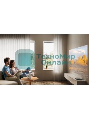 Проектор Xgimi Elfin Flip DLP 400Lm LS (1920x1080) ресурс лампы:25000часов 1xUSB typeA 1xHDMI 1.18кг
