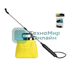 Опрыскиватель садовый аккумуляторный для растений и цветов 5л Профи ЧЕТЫРЕ СЕЗОНА