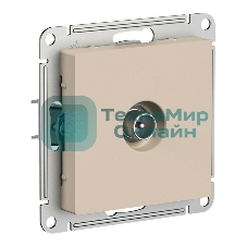 Антенна TV AtlasDesign коннектор механизм песочн. SE