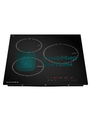 Индукционная варочная панель Maunfeld CVI453STBK