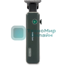 Триммер Hyundai H-HT6070 зеленый (насадок в компл:3шт)