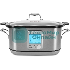 Мультиварка Rondell RDE-MC608 6л 1250Вт серебристый/серый