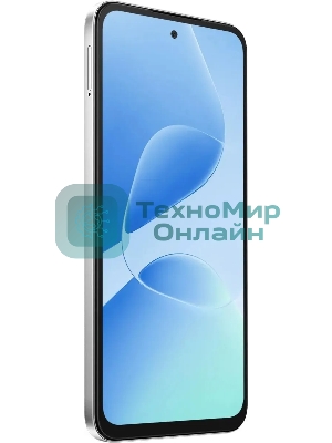 Смартфон Infinix X6728 HOT 60i 8/256Gb серебристый титан