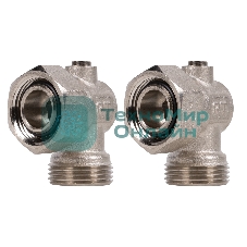 Набор нижнего подключения Royal Thermo угловой раздельный 3/4х3/4ЕК