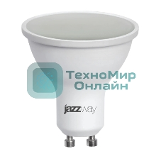 Лампа светодиодная JazzWay PLED-SP 7Вт 5000К холодный белый GU10 520лм 230В