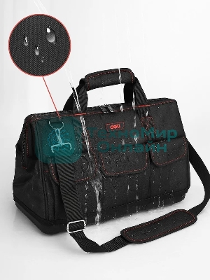 Сумка для инструментов Deli DL430901 Black Edition