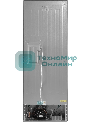 Холодильник Maunfeld MFF180NFSE01 нержавеющая сталь трехкамерный 224/113л морозилка снизу, No Frost