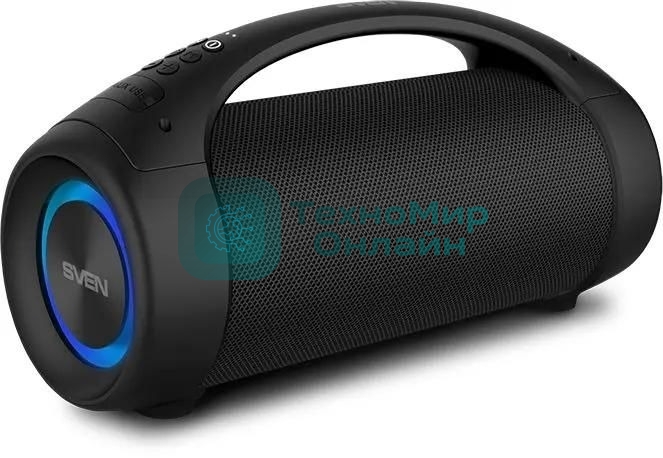 Колонка портативная SVEN АС PS-370 черный 40W 2.0 BT
