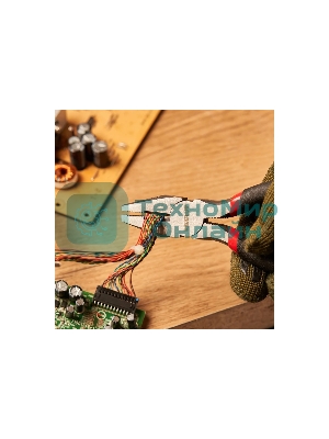 Плоскогубцы комбинированные Rexant 160 мм, обливные рукоятки