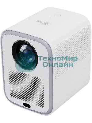 Проектор Cactus CS-PRC.07WT.Full HD-A LCD 9400Lm LS 350Lm ANSI (1920x1080) 2000:1 ресурс лампы:50000часов 1xUSB typeA 1xHDMI 1кг