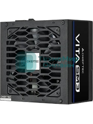 Блок питания Chieftec Vita SM3 BPX-750-C (ATX 3.1, 750W, 80 PLUS BRONZE, Active PFC, 120мм fan, Semi-modular Cable Management) Retail