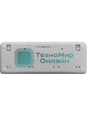 Клавиатура Logitech K251 белый беспроводная BT Multimedia (920-013364)