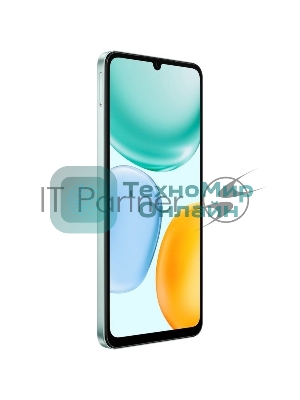Смартфон Honor X5c Plus 4Gb, 128Gb, зеленый