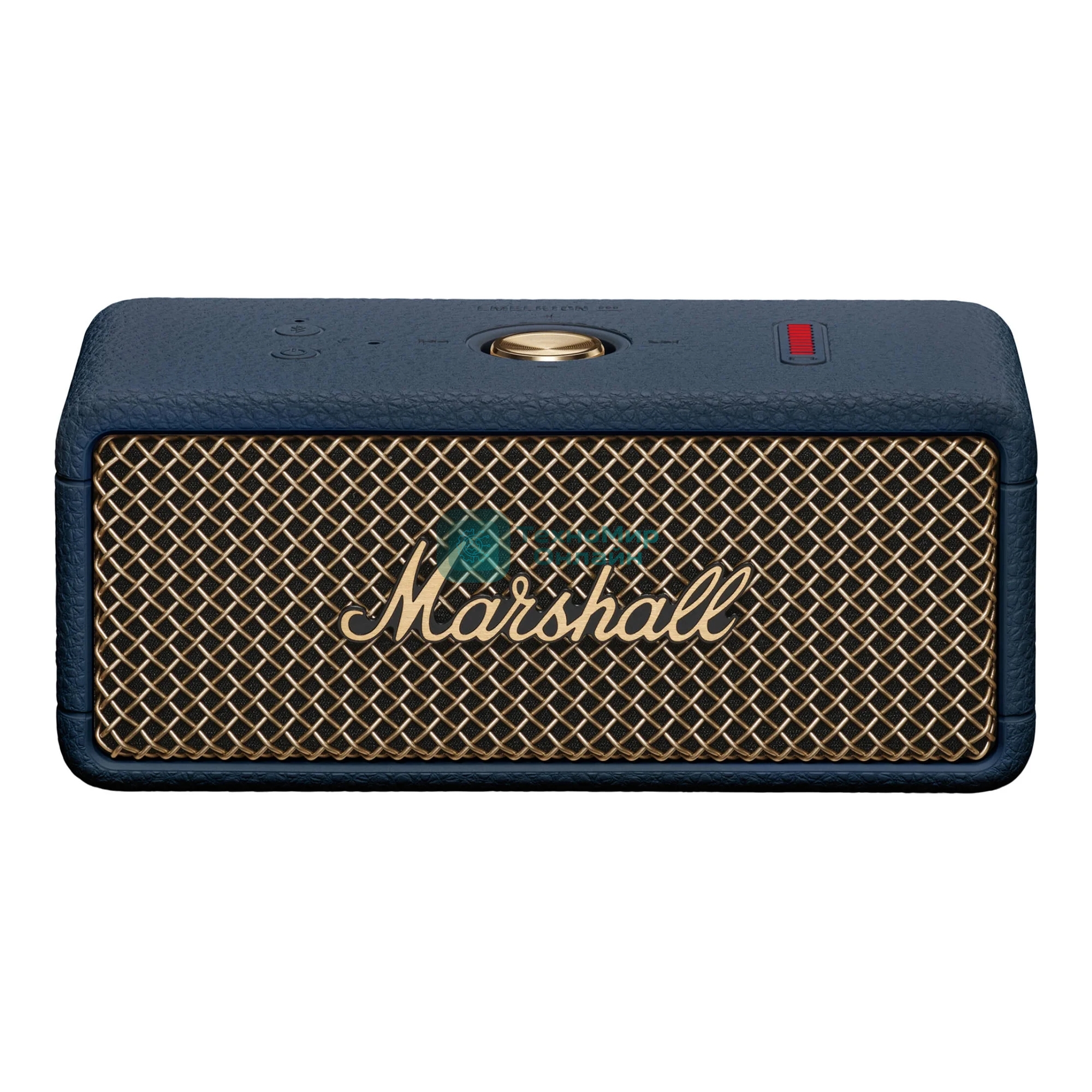 Портативная колонка Marshall Emberton III blue