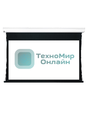 Экран для проектора S'OK Apollo SGPSMT-294x166A бокового натяжения, звукопрозрачный, белый к