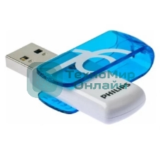 Флешка USB 16Gb PHILIPS VIVID2.0 16Gb, USB 2.0