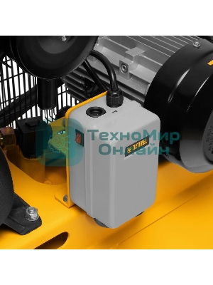 Компрессор воздушный Denzel рем. привод BCV 4000-T/200, 4,0 кВт, 200 л, 690 л/мин