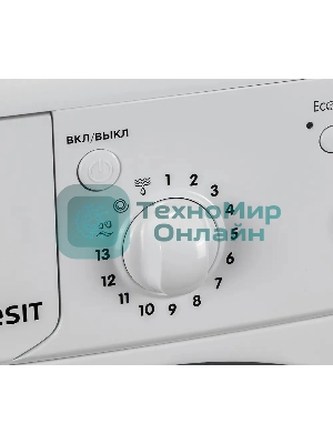 Стиральная машина Indesit IWSC 5105 белый, загрузка фронтальная 5 кг, 1000 об/мин., класс: А