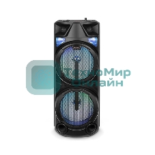 Портативная акустика Blackton Bt PBS2116 черный Мощность RMS 8 Вт