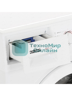 Стиральная машина Atlant СМА 50У105-00 белый, загрузка фронтальная 5 кг, 1000 об/мин., класс: А+